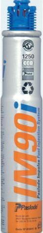 Image du produit Haubold Cartouche de gaz valve bleue PASLODE 80g (VE=1)