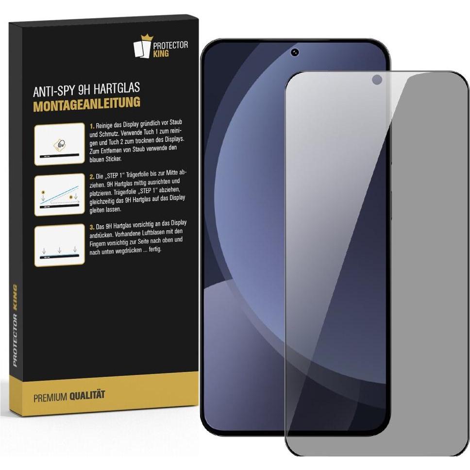 Thumbnail - Protectorking 3x Premium Displayschutzfolie 3D KLAR (1 Stück, Samsung Galaxy M20), Smartphone Schutzfolie