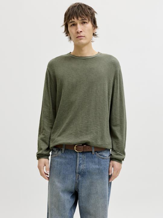 Produktbild Jack & Jones Jjesummer Knit Crew Neck Sn (L)
