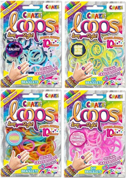 Produktbild Craze Loops - 100 Loops Bag