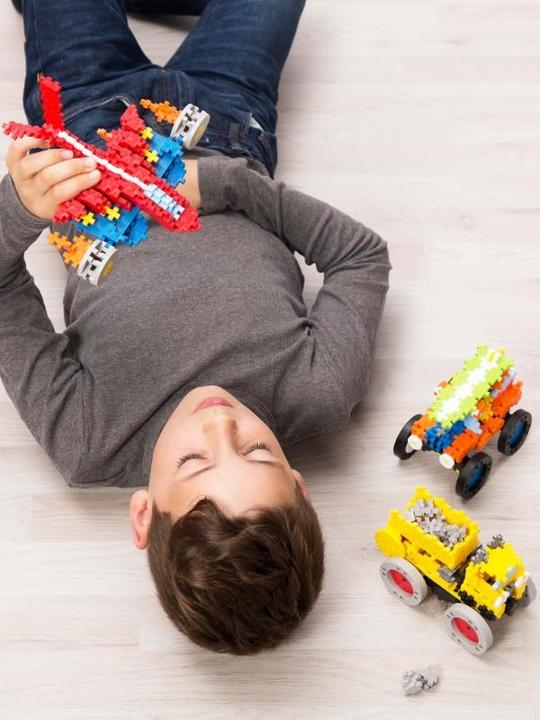 Actual product image Plus-Plus Vehicles set