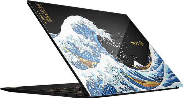 Produktbild MSI Prestige 13 AI+ Ukiyoe Edition A2VMG-214 (13.30", 2000 GB, 32 GB, DE)