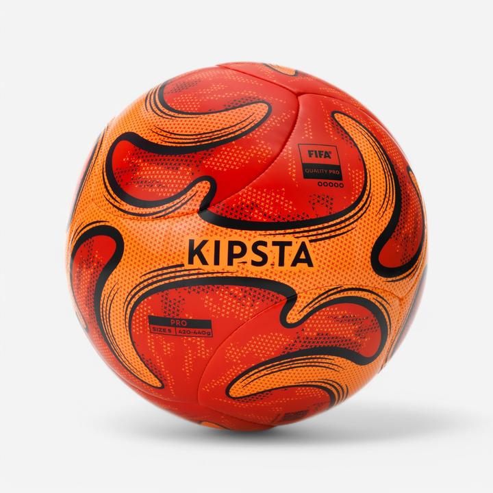 Kipsta Beachsoccer BS Pro hybrid ball size 5 - red/orange (5)