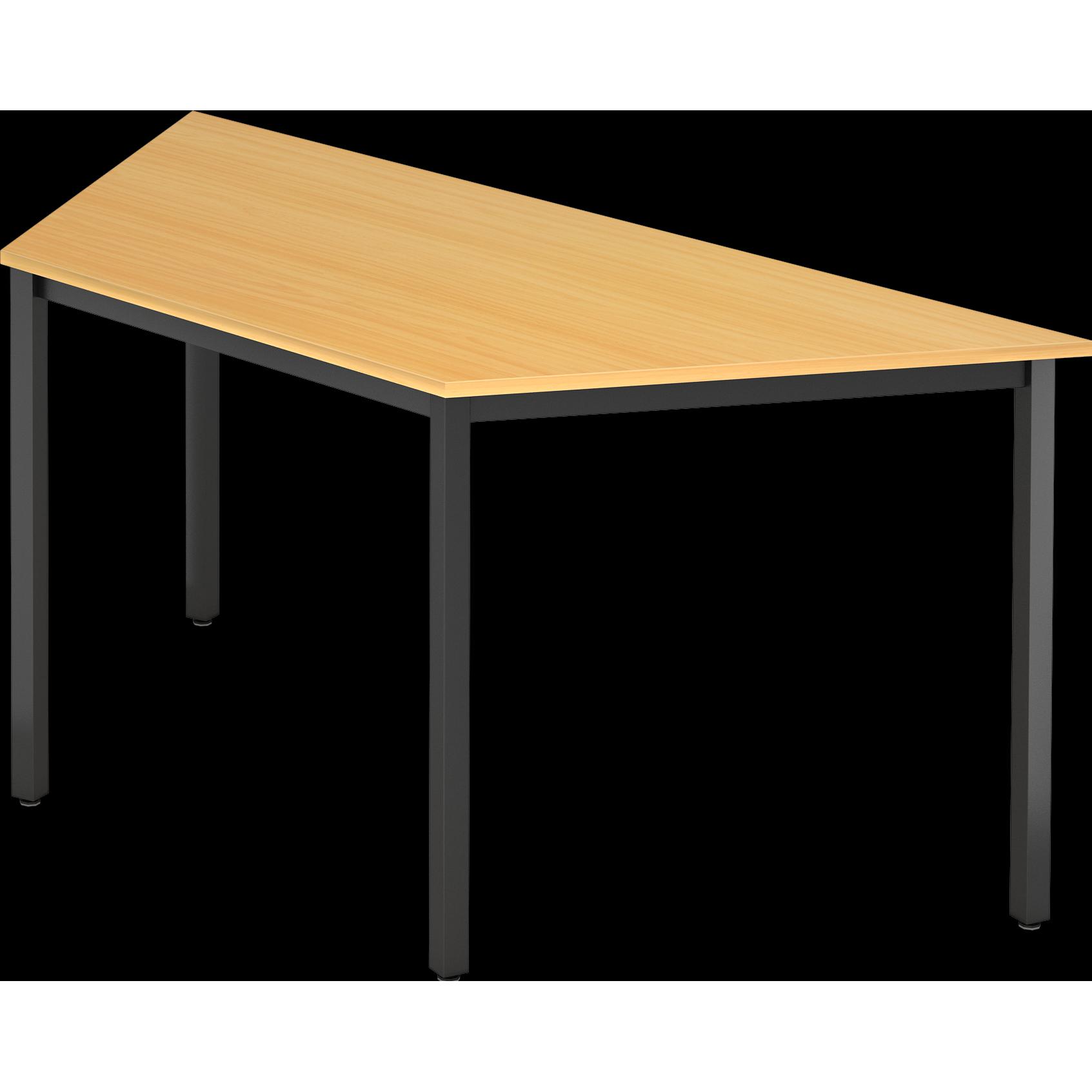 Hammerbacher, Schreibtisch, Serie D (1600 x 690 x 720 mm)