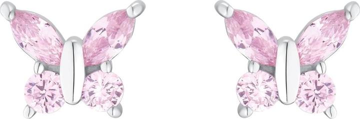 Immagine prodotto Amor Gioielli all'orecchio per bambine in sterling 925 | zirconia cubica (synth.) (Argento 925)