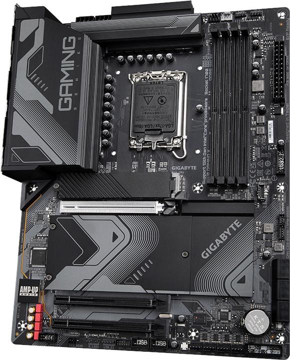 Image du produit Gigabyte Z790 GAMING X (LGA 1700, Intel SoC, ATX)