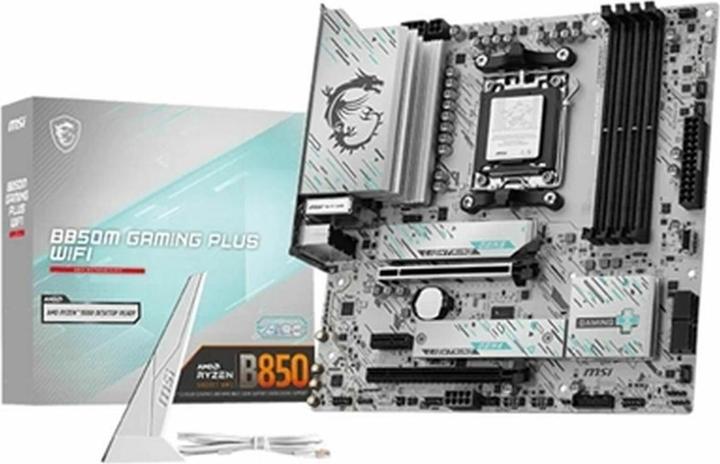 Produktbild MSI B850M Gaming Plus WIFI6E (AM5, AMD B850, mATX)