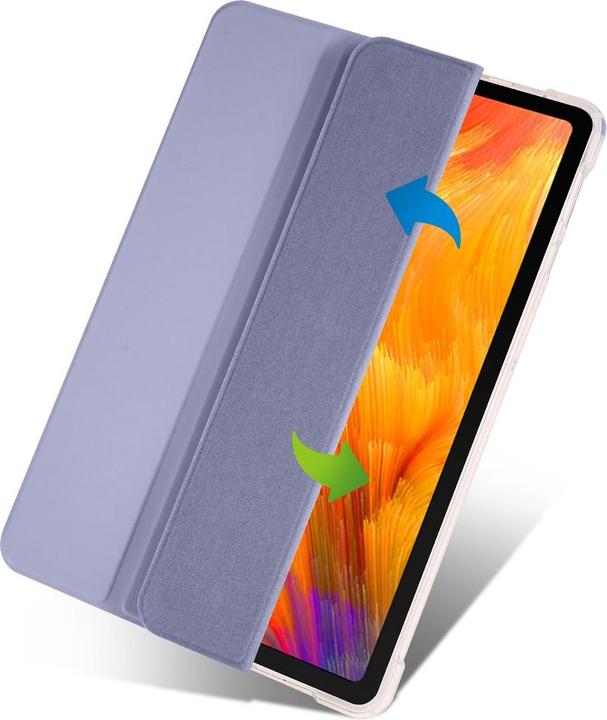 Actual product image König Design Protective cover for Huawei MatePad SE Tablet Case Smart Cover Bag 3 Fold Bumper (Huawei MatePad SE)