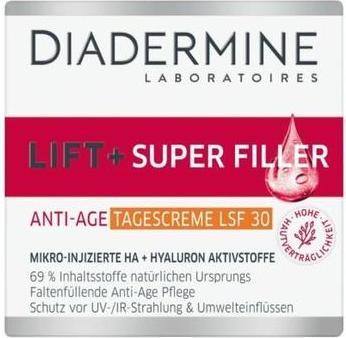 Image du produit Diadermine Crème de jour anti-âge Lift+ Super Filler (50 ml, Crème de jour, SPF 30)