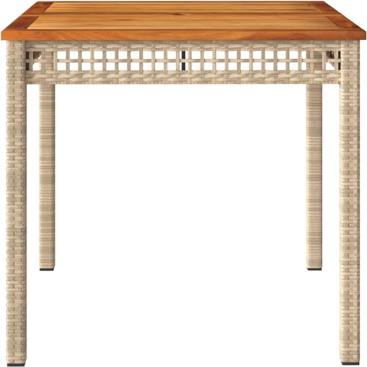 Actual product image VidaXL Garden table (80 cm)
