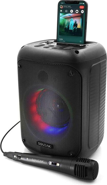Actual product image Squeak KARAOKE SPEAKER BEATFLOW BT 5.0 + EDR SQ1005 (10 h)