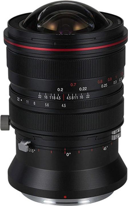 Actual product image Laowa 15mm f/4.5R Zero-D Shift for XCD (Hasselblad XCD, full size)
