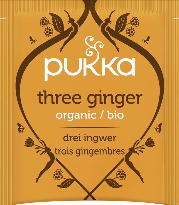 Produktbild Pukka Drei Ingwer (36 g)