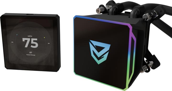 Immagine prodotto Nfortec Kit di raffreddamento a liquido Sedna 240 ARGB