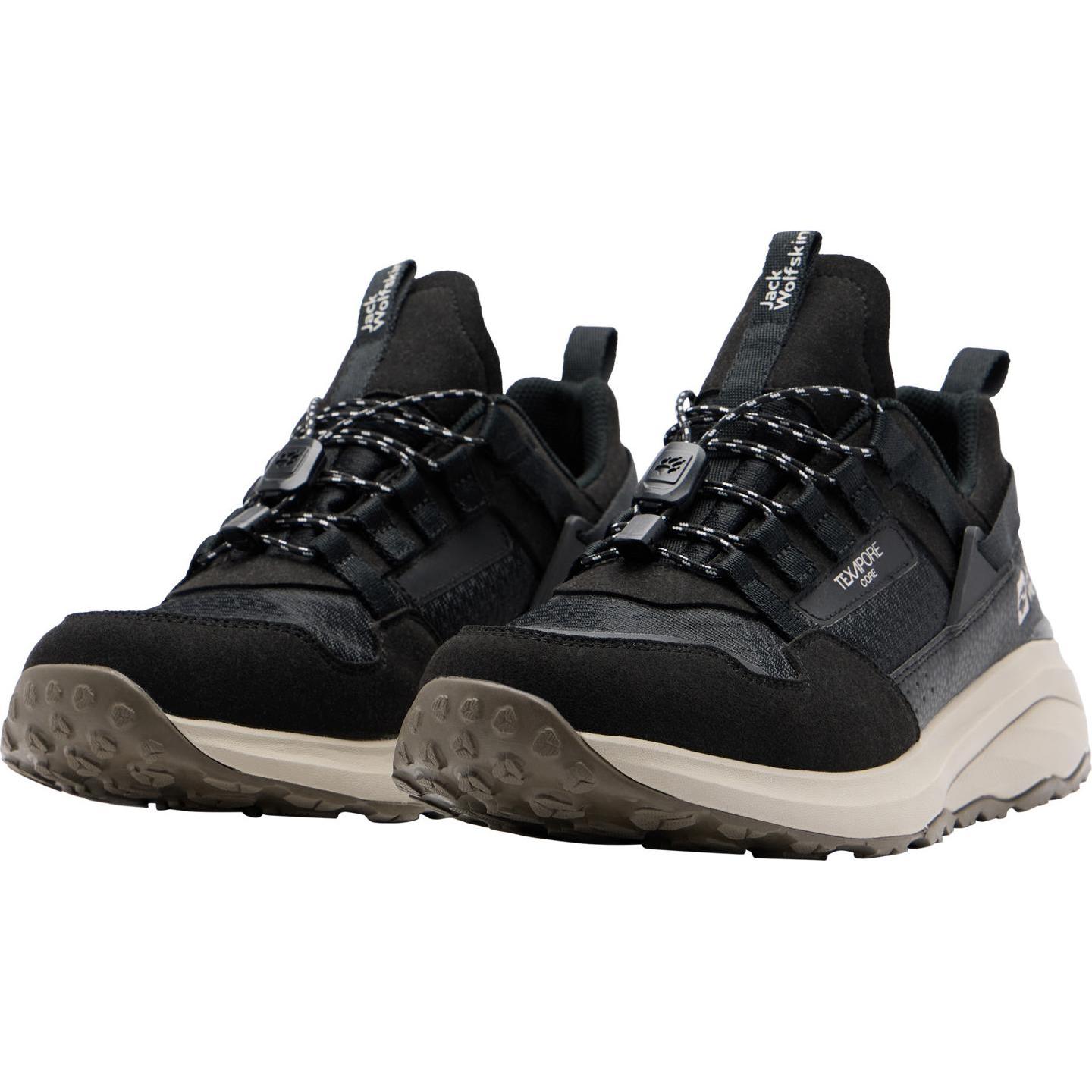 Thumbnail - Jack Wolfskin, Damen, Sneaker, Dromoventure Athletic Texapore Low W, Transparent, (40.5)