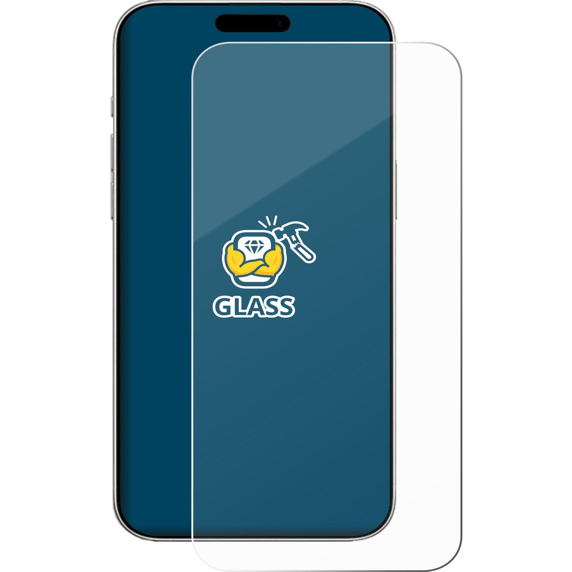 Thumbnail - BROTECT Panzerglas Displayschutz 9H Schutzglas Glas Klar Transparent (1 Stück, Apple iPhone 16), Smartphone Schutzfolie,...