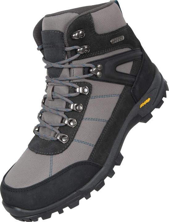 Mountain Warehouse Mens Storm Extreme Suede Waterproof Hiking
