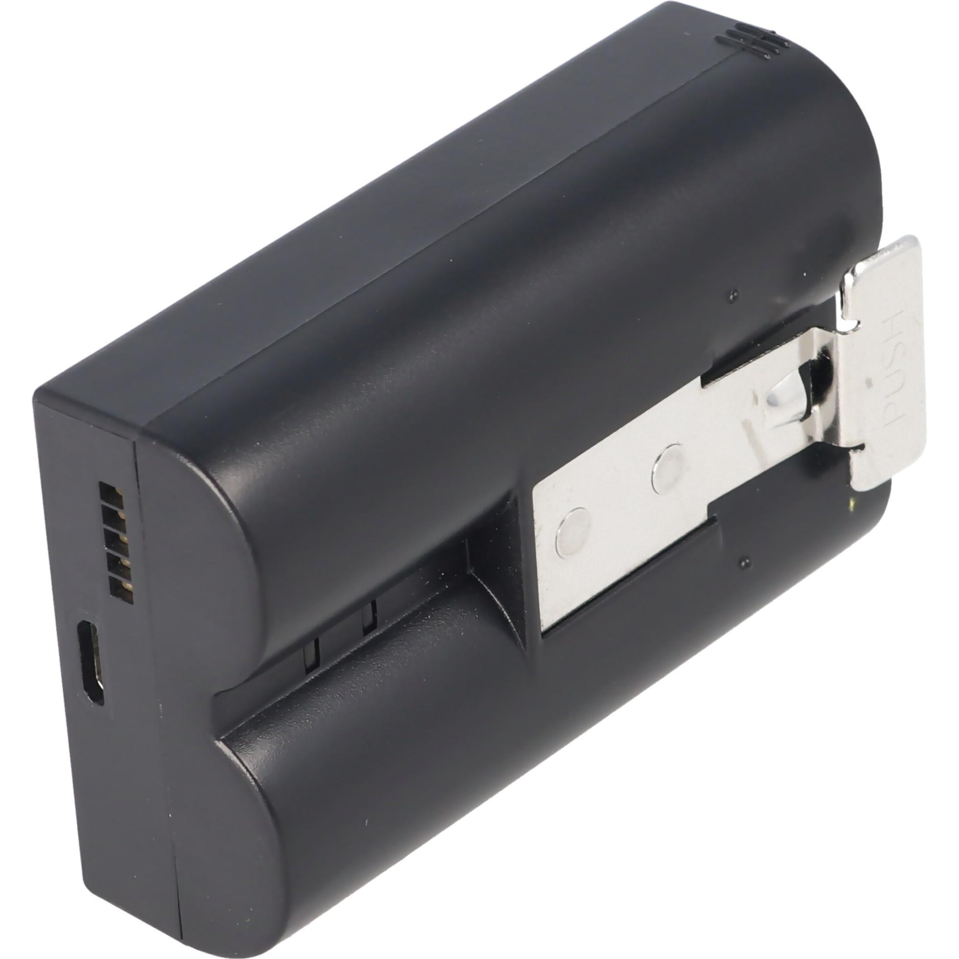 XCell Akku passend für RING Spotlight Cam, Video Doorbell, Li-Ion, 3,7V, 5200mAh, 19,2Wh (Akku), Kamera Stromversorgung
