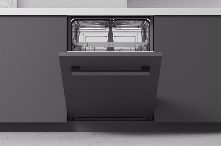 Produktbild LG QuadWash DB242TX Vollautomatischer Geschirrspüler Klasse D 46dB 14 Massgedecke Wi-Fi