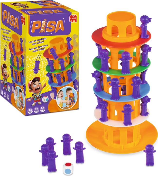 Actual product image Jumbo Pisa (German, French)