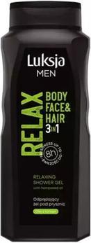 Immagine prodotto Palmolive LUKSJA MEN RELAX Gel doccia rilassante 3 in 1 per uomo 500ml (500 ml)