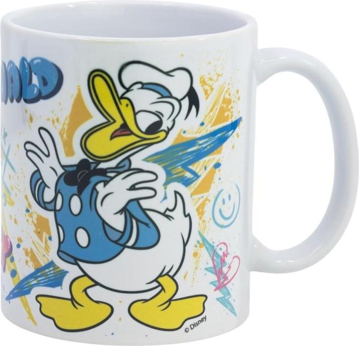 Produktbild Stor Mickey & Cie - Graffiti Donald & Daisy (325 ml)