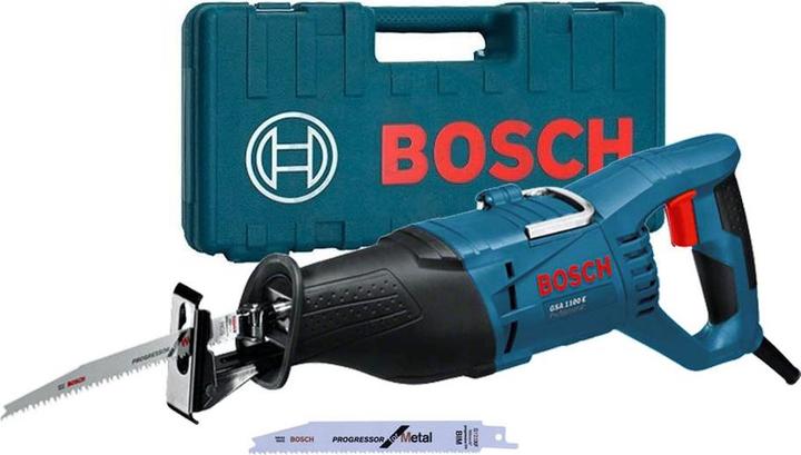 Actual product image Bosch Professional Reciprocating saw GSA 1100 E, saw blade metal S 123 XF, saw blade wood S 2345 X