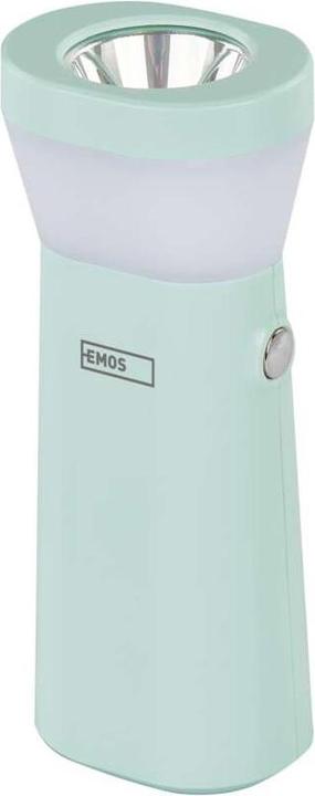 Actual product image Emos Wiederaufladbare LED-Taschenlampe, 80 lm, 800 mAh (4.30 cm, 80 lm)