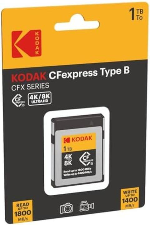 Image du produit Kodak CFexpress Type B 1TB (1000 Go, CFexpress type B)