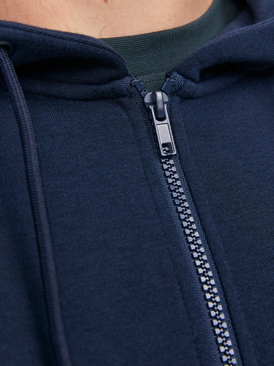 Immagine prodotto Jack & Jones Felpa con cappuccio Plus Size Unicoloured con zip Felpa con cappuccio con zip (XXL)
