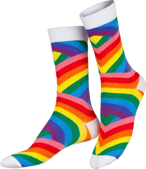 Immagine prodotto Eat My Socks EMS, calzini, pace e amore (Taglia unica)