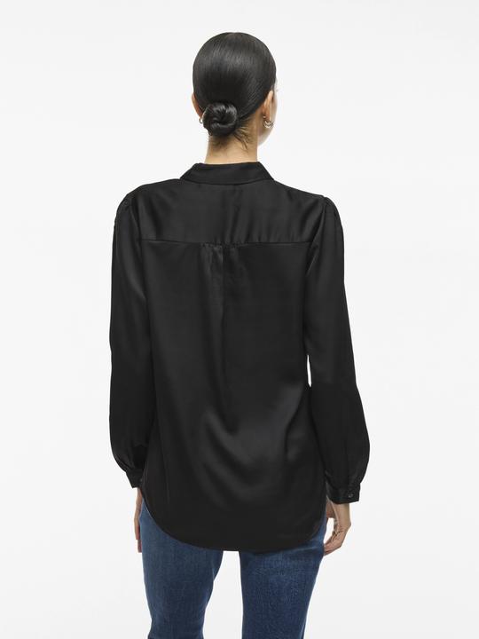 Immagine prodotto Vila Top in raso a manica lunga (40)