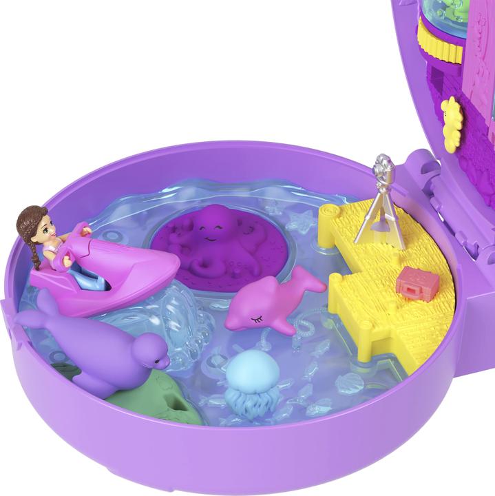 Actual product image Polly Pocket Dolphin Rescue & Play