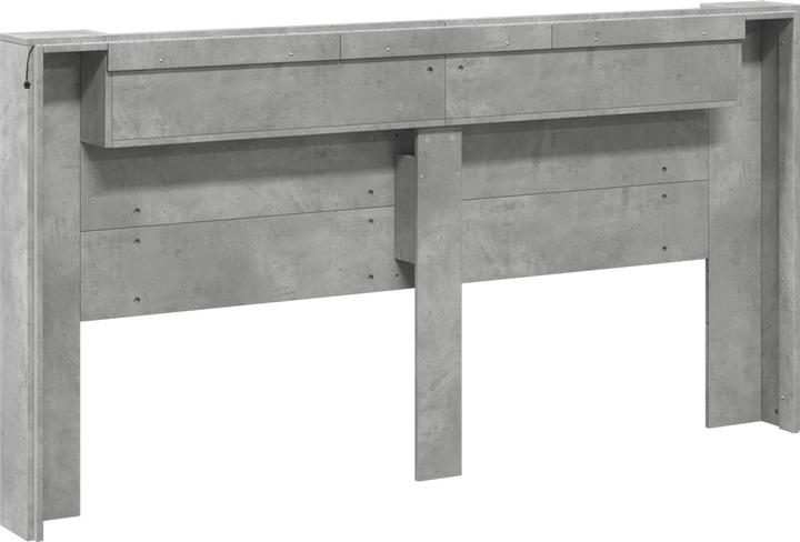 Actual product image vidaXL Modernes Kopfteil (200 x 16.50 x 103.50 cm)