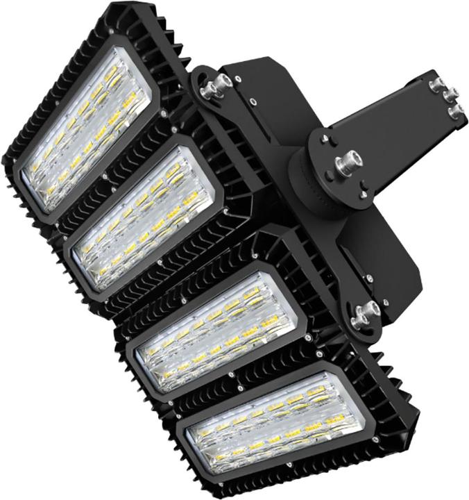 Produktbild Isoled LED Flutlicht 450W, 130x25° asymmetrisch, variabel, DALI dimmbar, neutralweiss, IP66 (IP66)