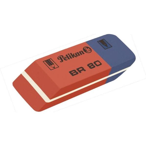 Thumbnail - Pelikan, Korrekturmittel, Kautschuk-Radierer BR 80, (B)41 x (T)14 x (H)8 mm
