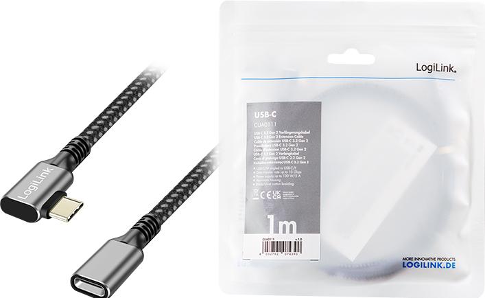 Produktbild LogiLink CUA0111 (1 m, 100 W)