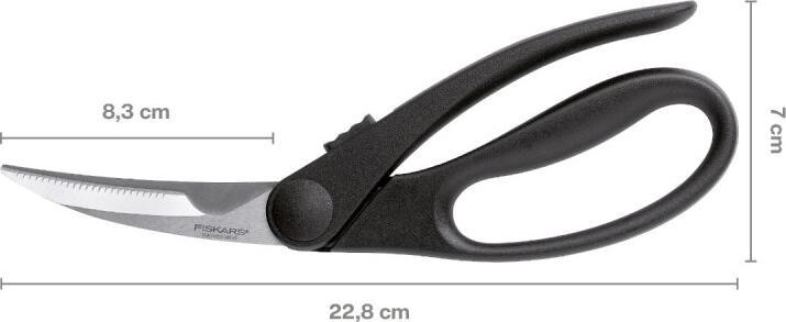 Actual product image Fiskars Poultry shears 23 cm