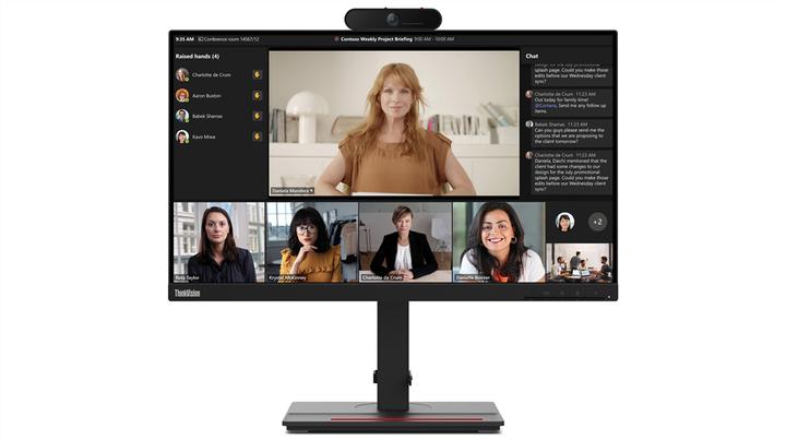 Actual product image Lenovo ThinkVision T24m-29 (1920 x 1080 pixels, 23.80")