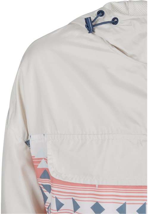 Produktbild Urban Classics Ladies Extended Shoulder Pull Over Jacket (XS)