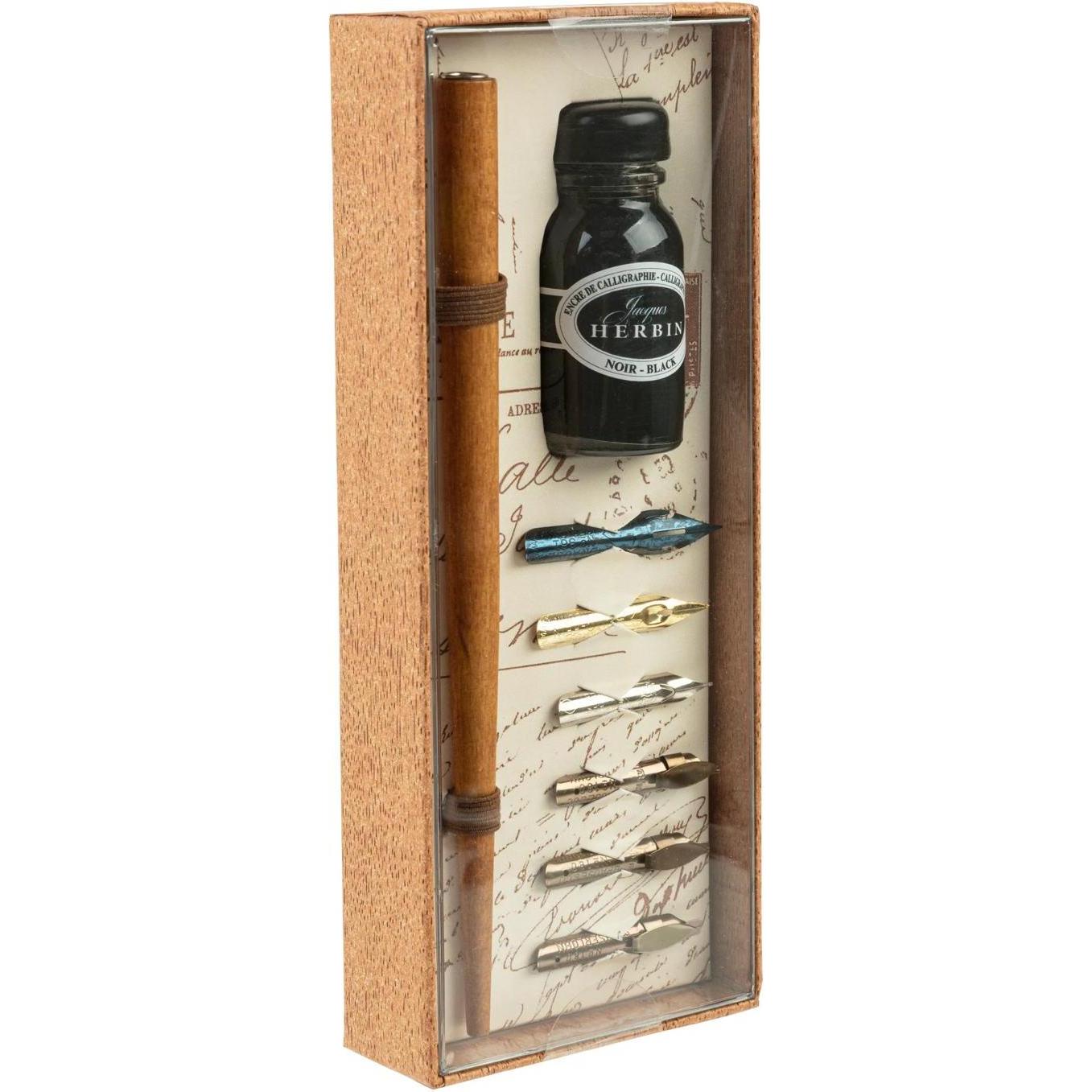 Brause Kalligrafie initiatie kit 2 Brause Kalligrafie initiatie kit 2