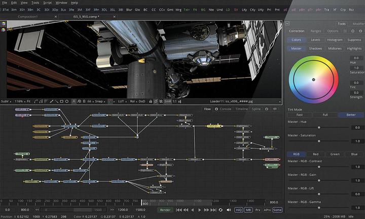 Produktbild Blackmagic Design Fusion Studio Software (1 User, unbegrenzt)
