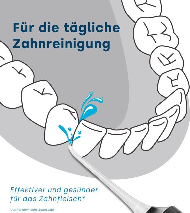 Produktbild Emmi-dent Munddusche - Ersatzdüsen - 4er Pack (Mundduschenaufsätze)