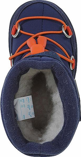 Actual product image Affenzahn Boots Snowy Elephant (23)