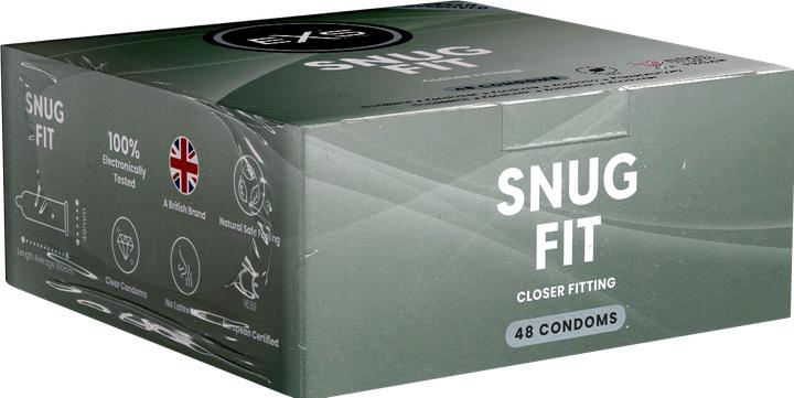 Actual product image Pipedream Snug Fit Retail Pack - 48 pcs (48 pcs.)