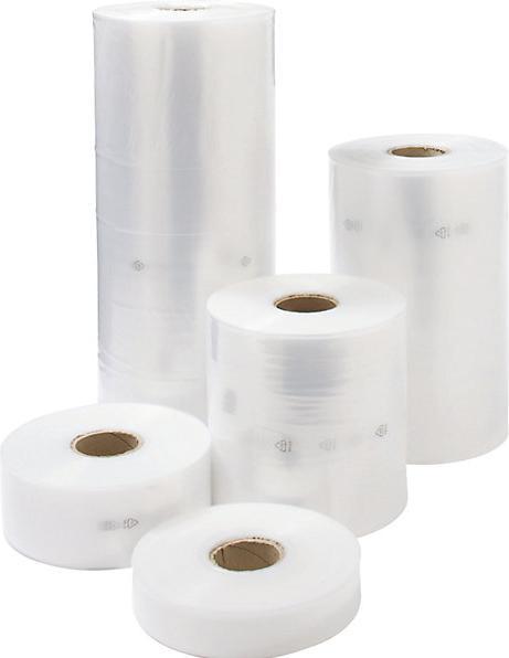 Actual product image kaiserkraft Tubular film, material thickness 100 µm, LxW 250 m x 400 mm. (1 Piece)