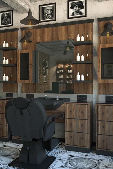 Image du produit Alpeda Marcus Herren Bedienungsplätze