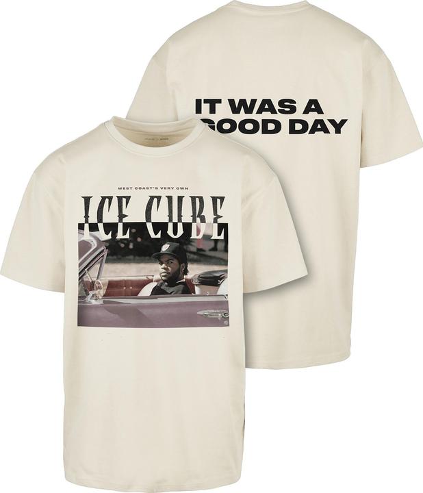 Produktbild Mister Tee Ice Cube It's a good day Oversize Tee - 89299 (M)