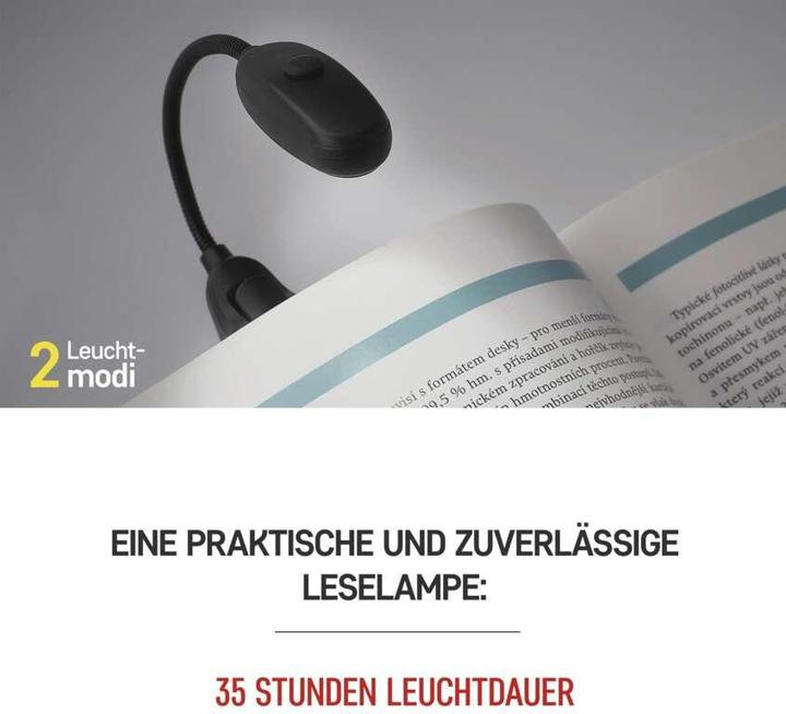 Produktbild Emos Leselampe (25.90 cm, 10 lm)