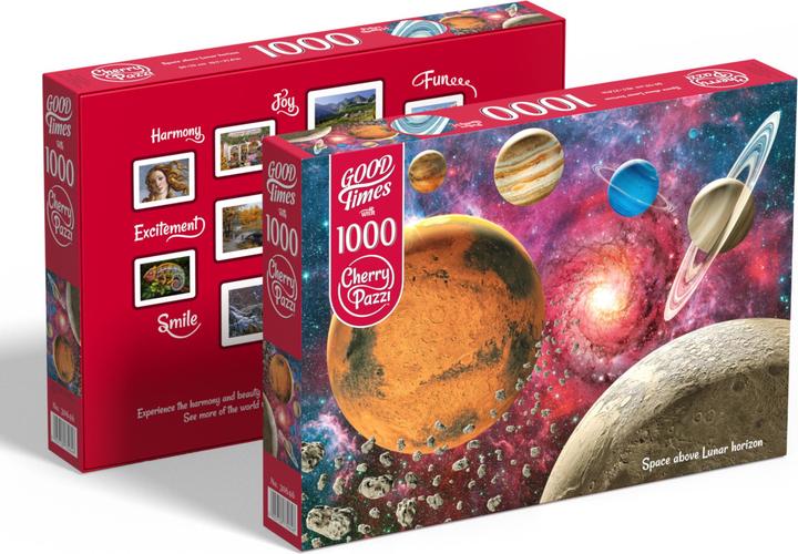 Immagine prodotto Cherry Pazzi Puzzle Universo sopra l'orizzonte lunare 1000 pezzi (1000 pezzi)